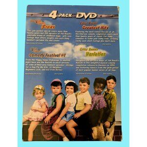 Our Gang‎ 4-Pack DVD Set Featuring Classic Little Rascals